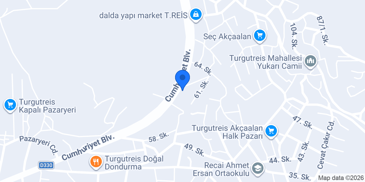 Titiz Ahsap konumu