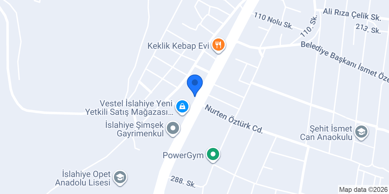 Alfemo Gaziantep konumu