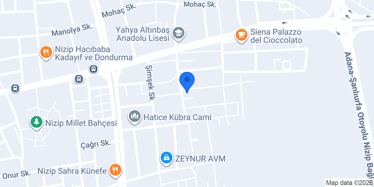 Keskinkılıç auto konumu