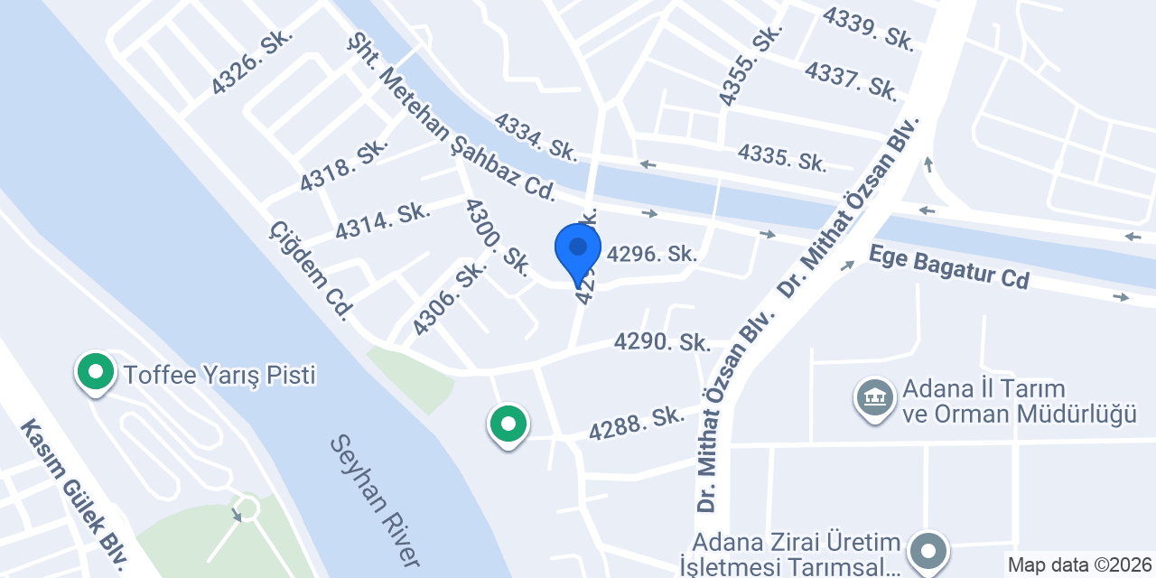 Serbay Erkek Kuaförü konumu