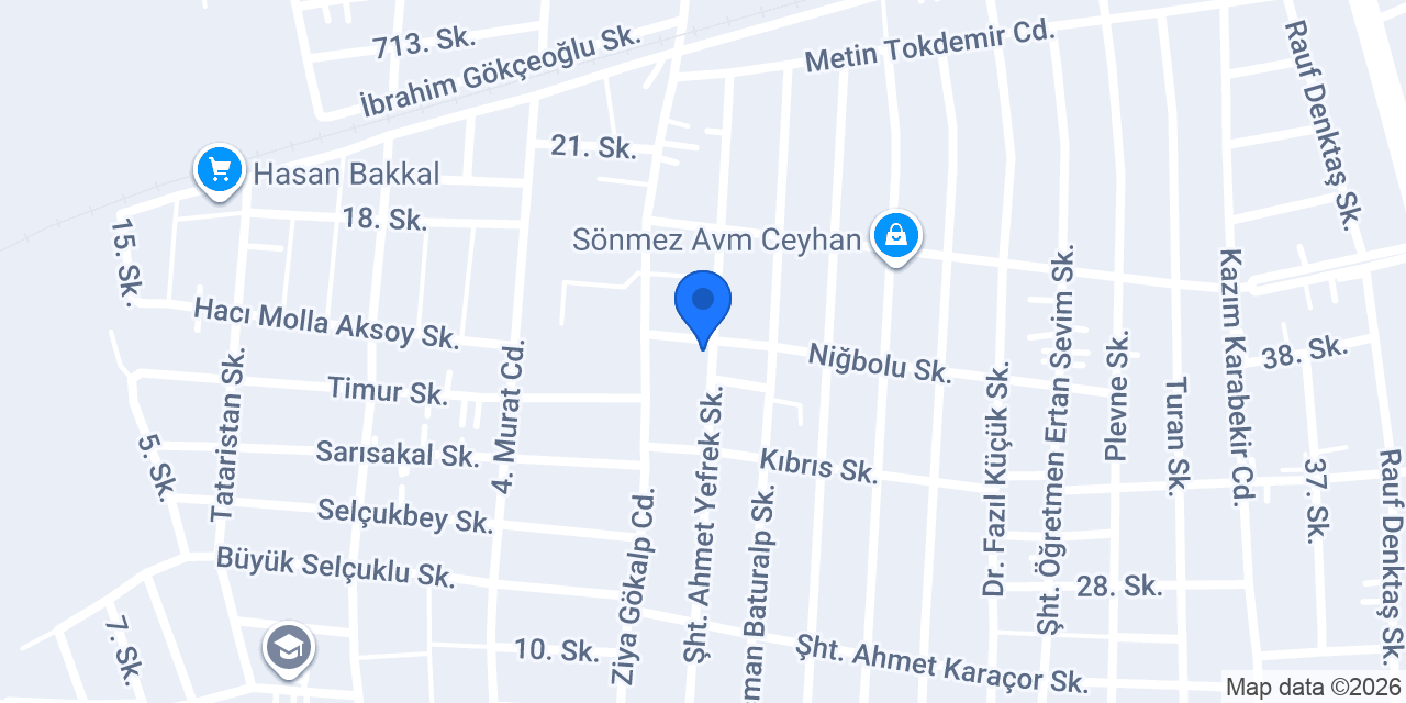 Erdo N01 Hairstüdyo konumu