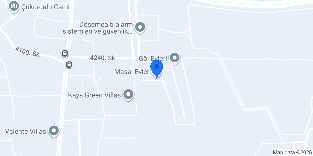 Masal Evler konumu
