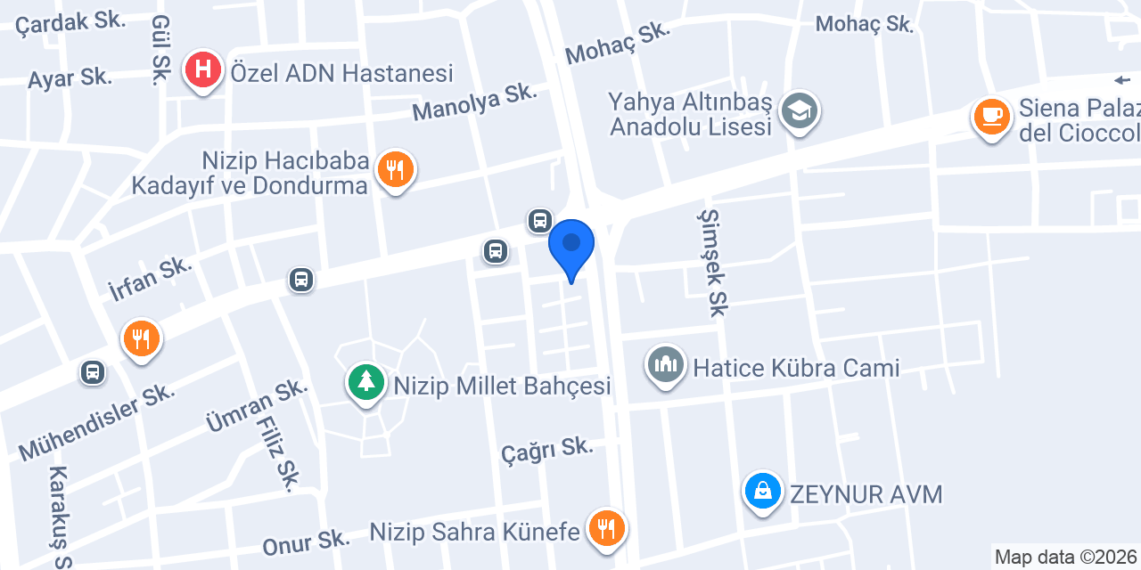 Acıktım Döner Tahsin Usta konumu