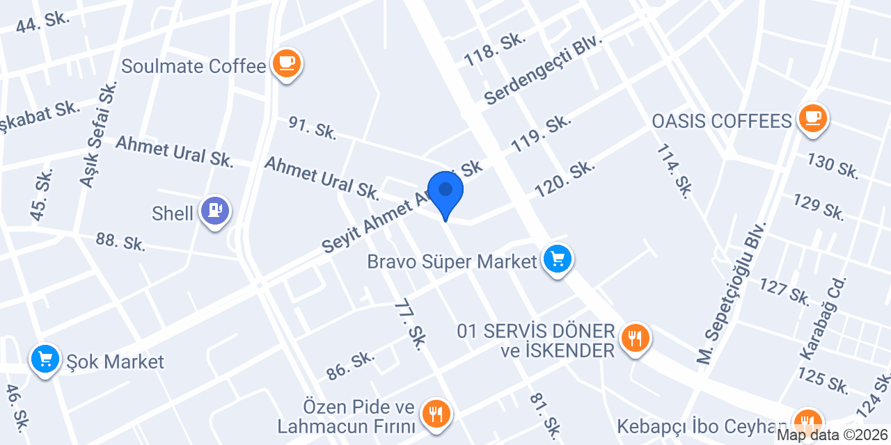 Tontu Dental konumu