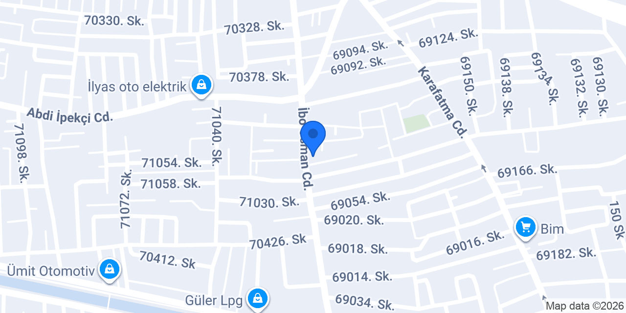 Sümer Sağlık Kabini konumu
