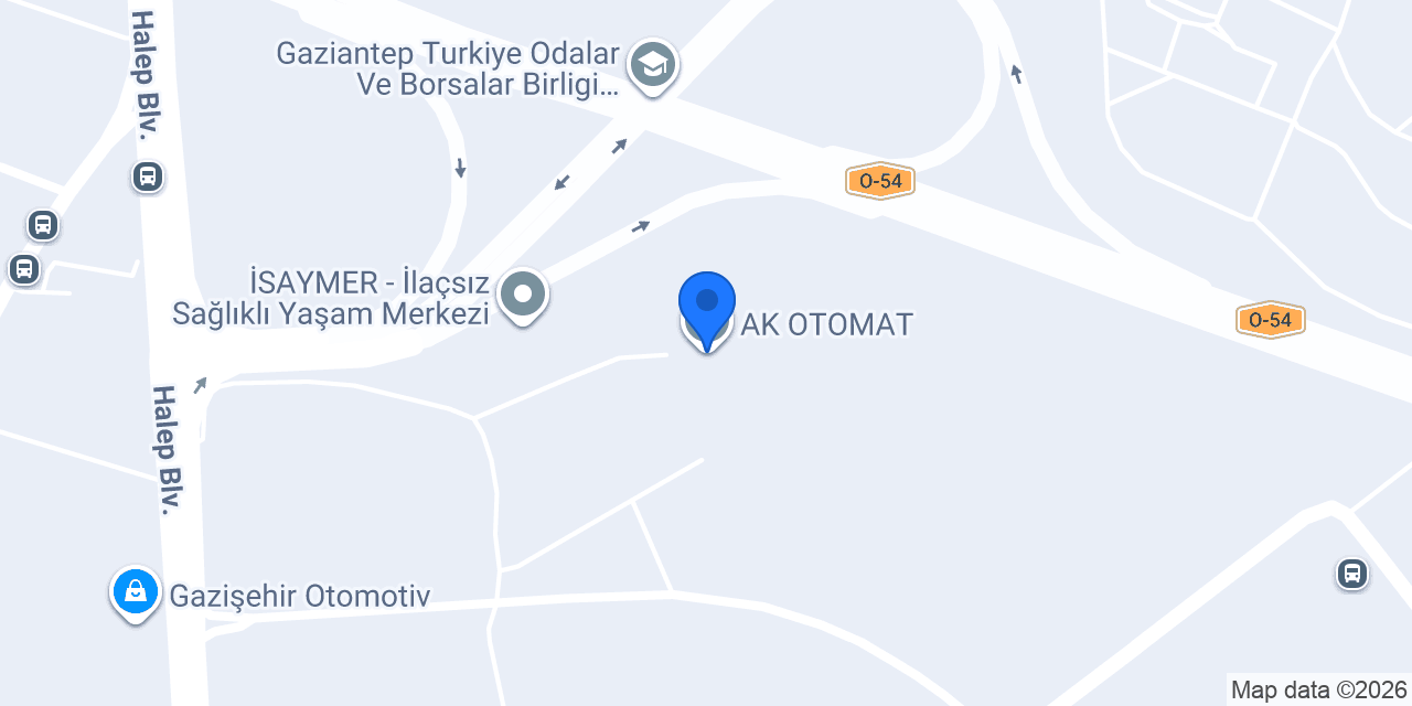 AK OTOMAT konumu