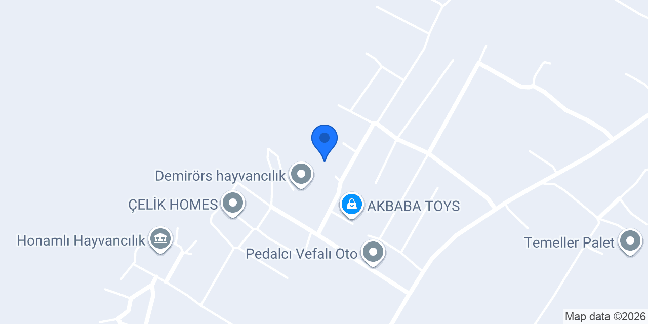 Hanımağa Besi Çiftliği konumu