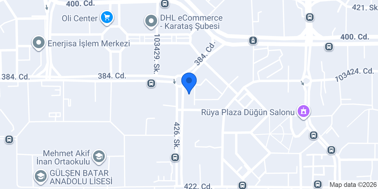 Gökçek Peyzaj & Çiçek konumu