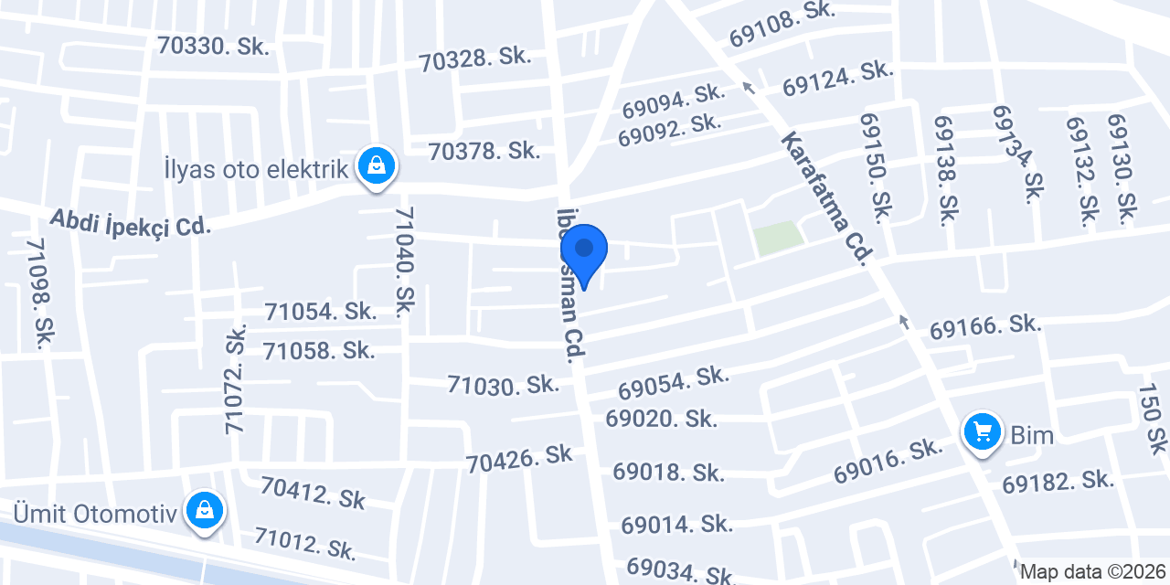 Sayılır Elektrik konumu
