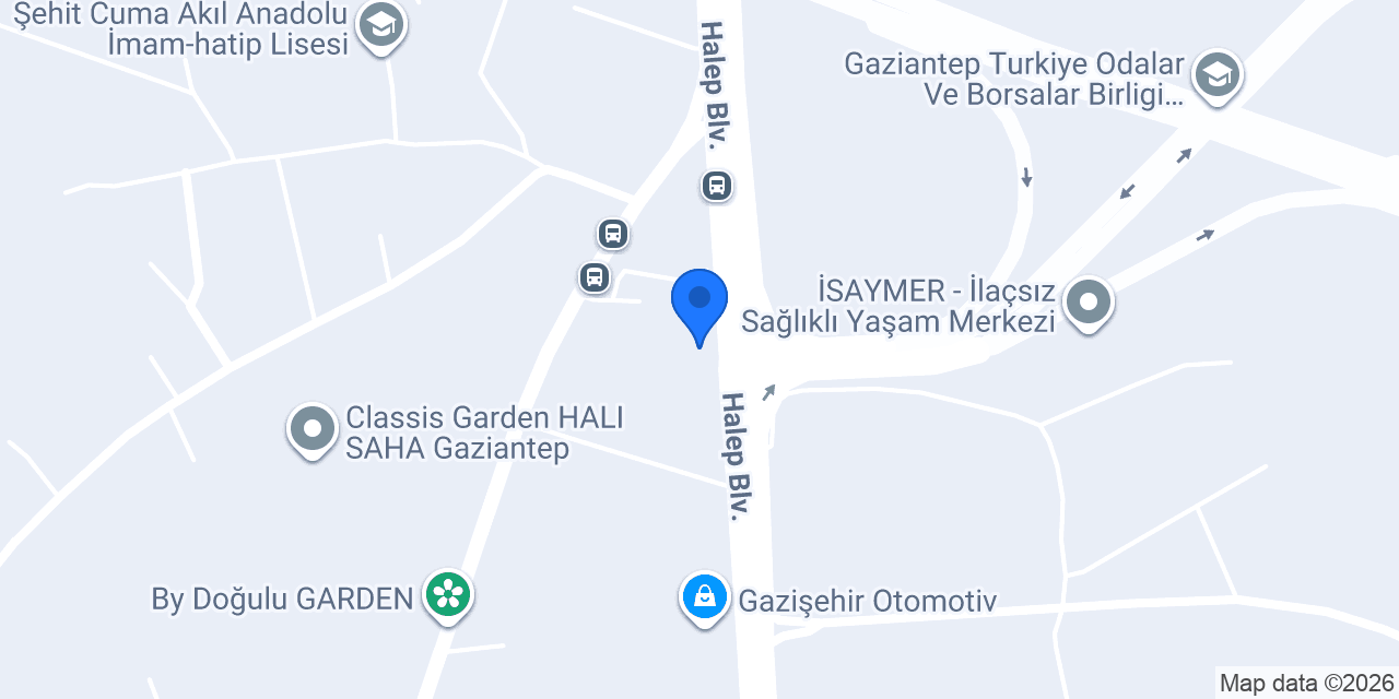 Lignum Peyzaj konumu