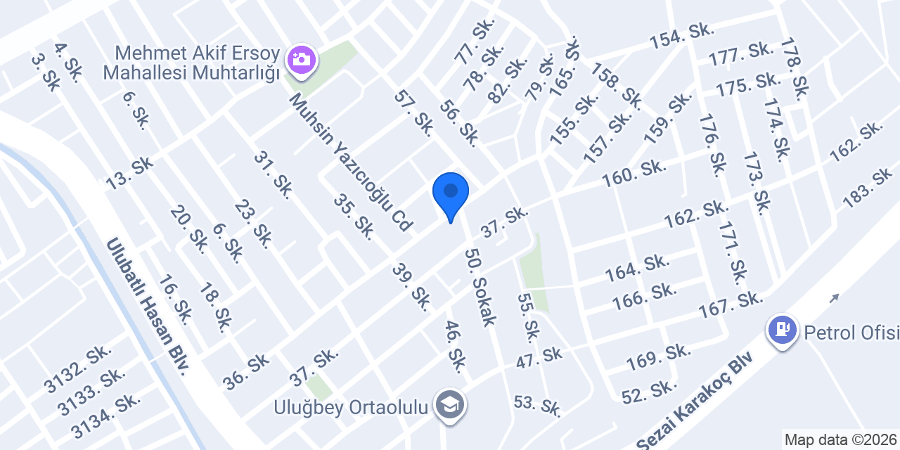 Defne kırtasiye konumu