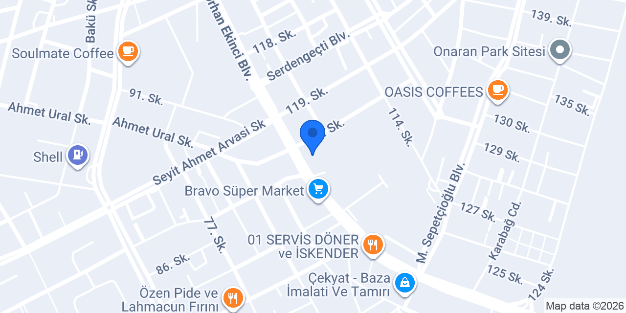 Ceyhan Can Döner konumu