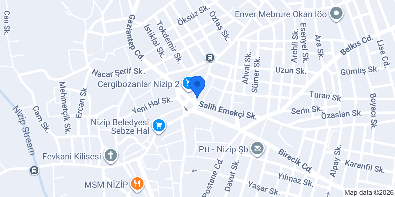 Şifa Eczanesi konumu