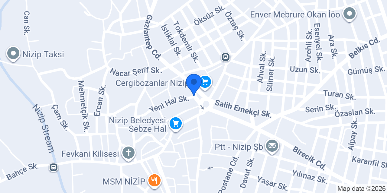 Merkad Yapı konumu