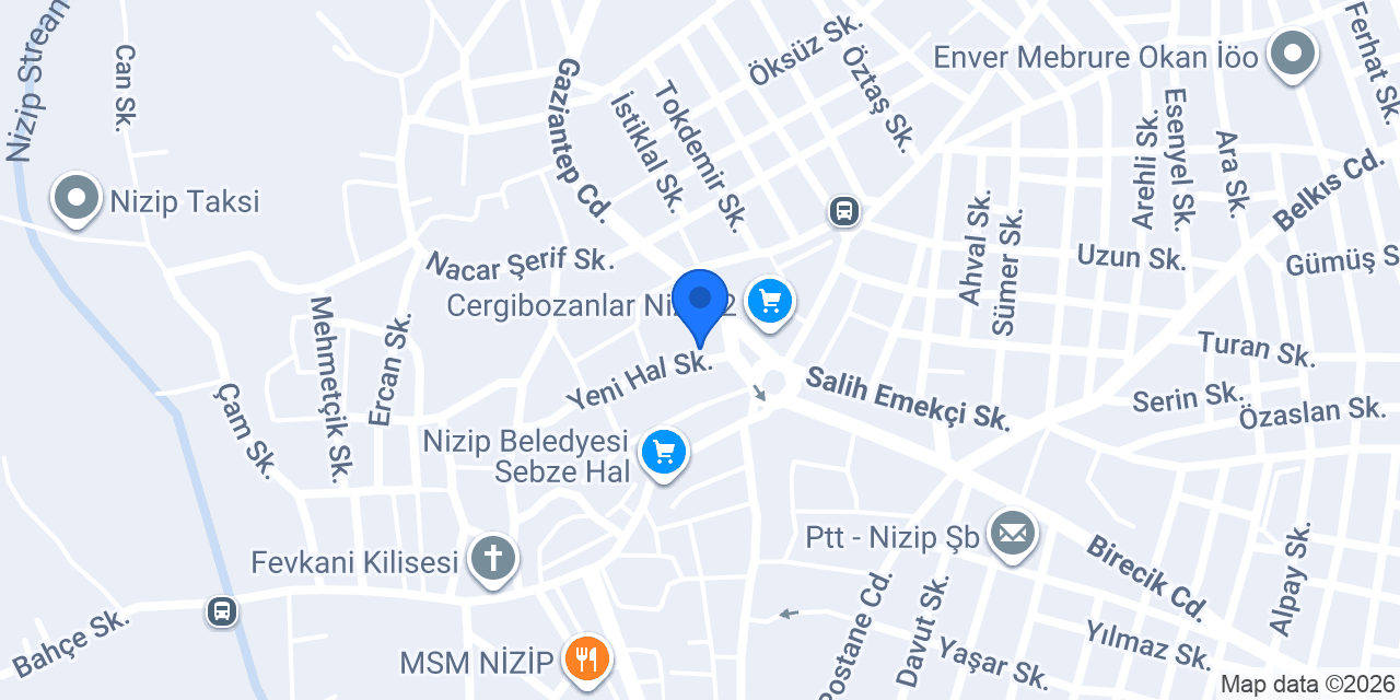 Eroğlu Oto Lastik konumu