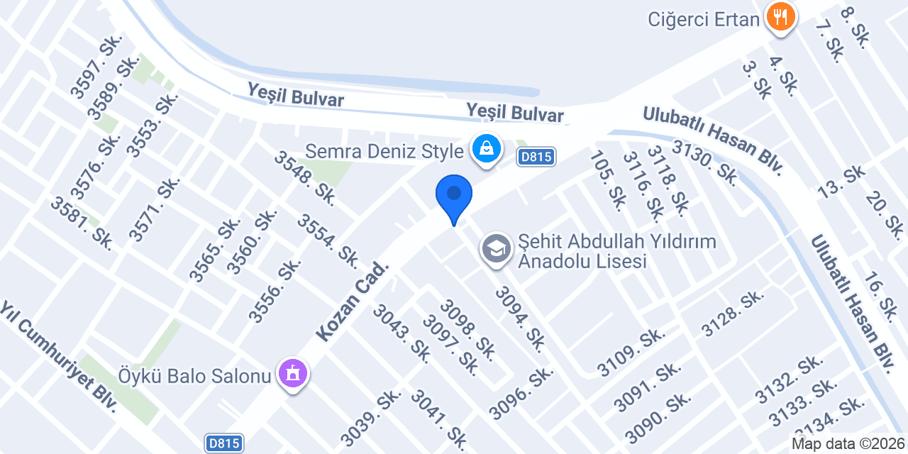 BEYDİLLİ SİGORTA ARACILIK HİZ.LTD.ŞTİ konumu