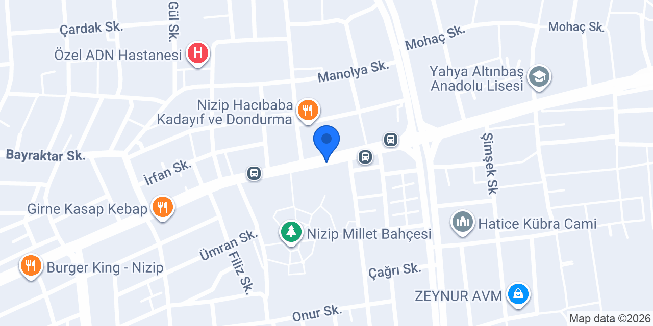 Çavuşoğlu Mobilya2 konumu