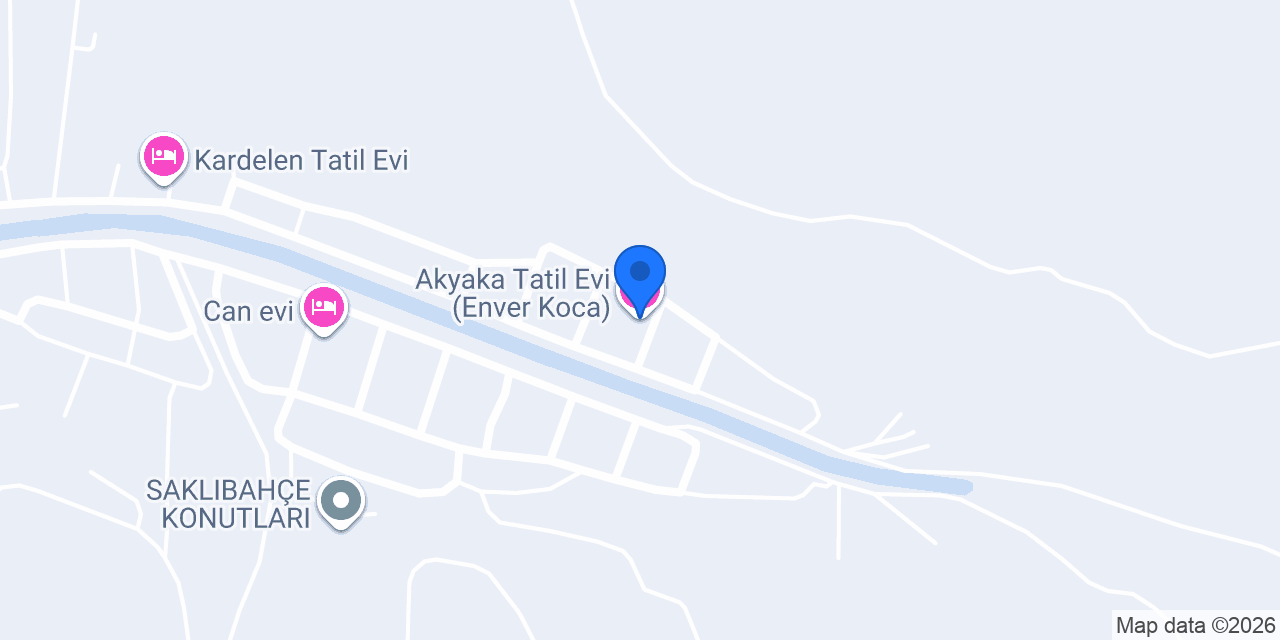Akyaka Tatil Evi (Enver Koca) konumu