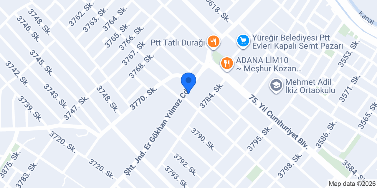 Yüce Oto Tamir Yıkama konumu