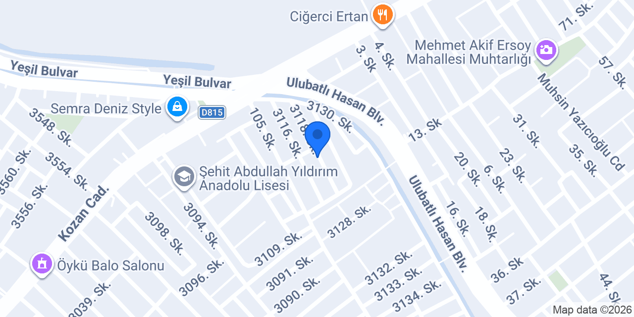 Adana Lastikçi konumu