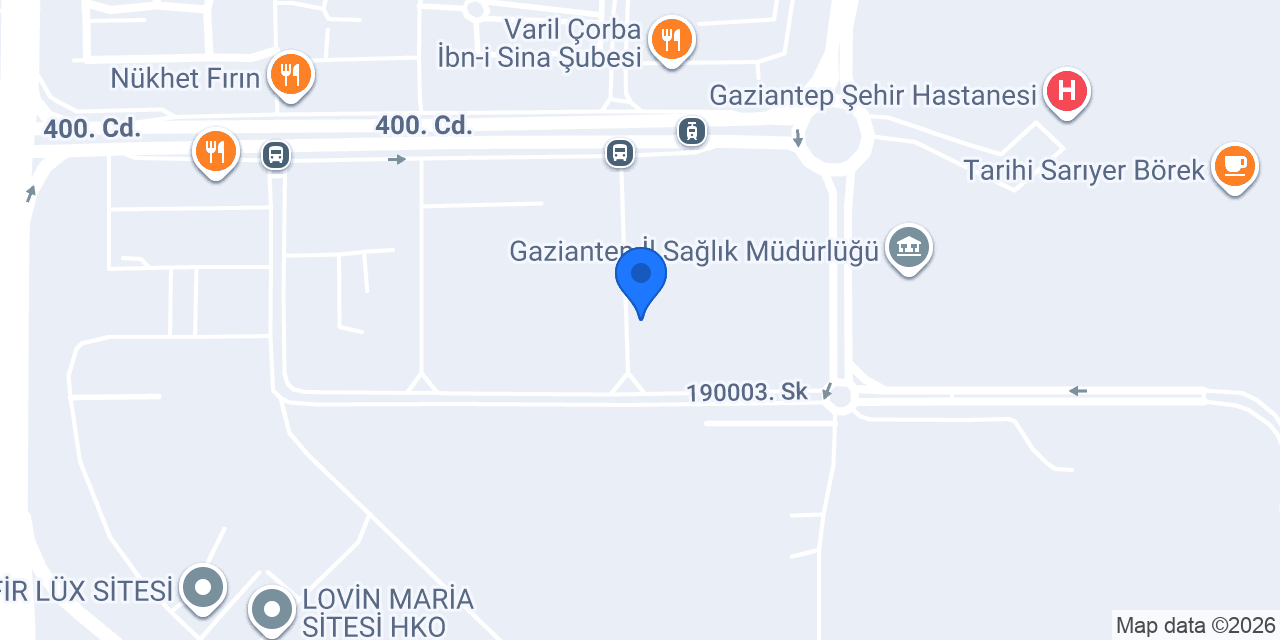 Akın kasap konumu