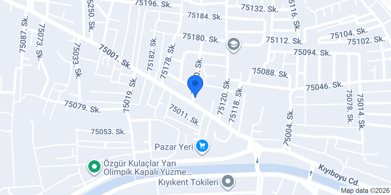 Diş Hekimi Metin Özkurt konumu