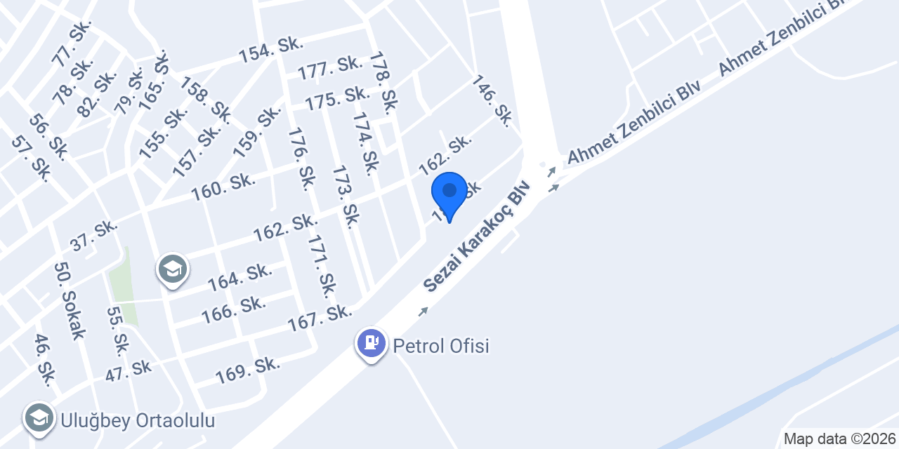 BAŞKAN SERHAT GÜNGÖR konumu