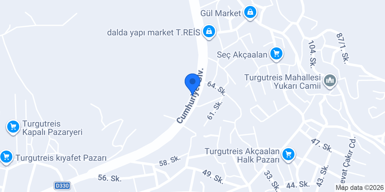 Bitez Dondurma konumu