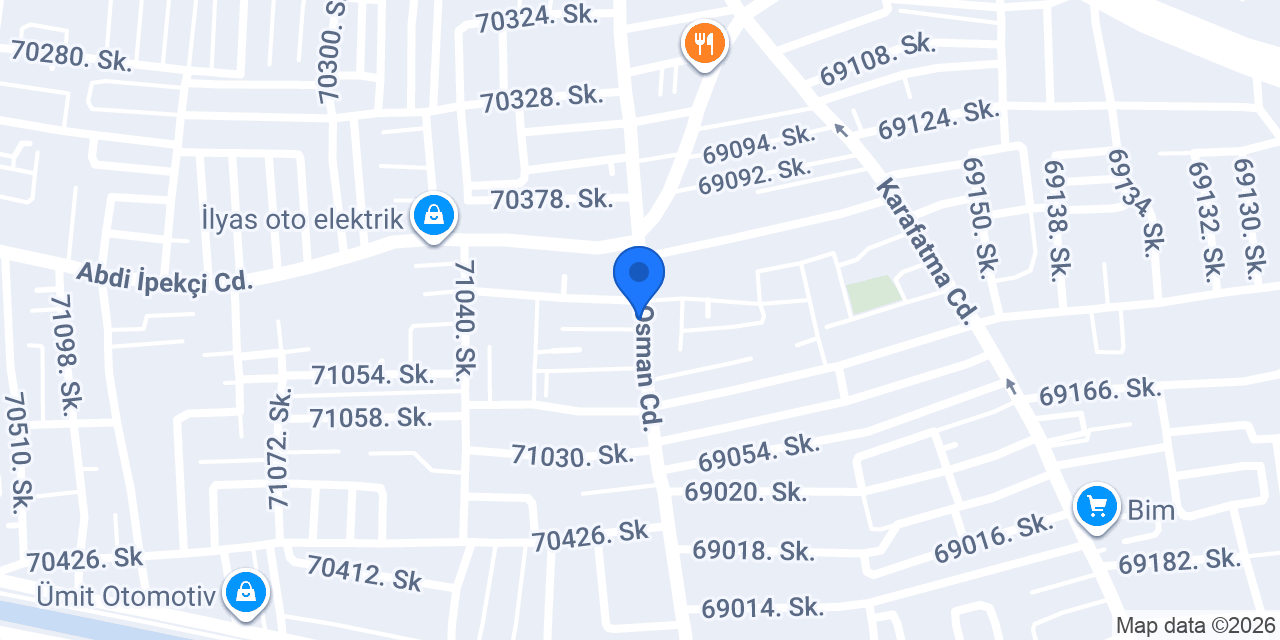 Kardelen Eczanesi konumu