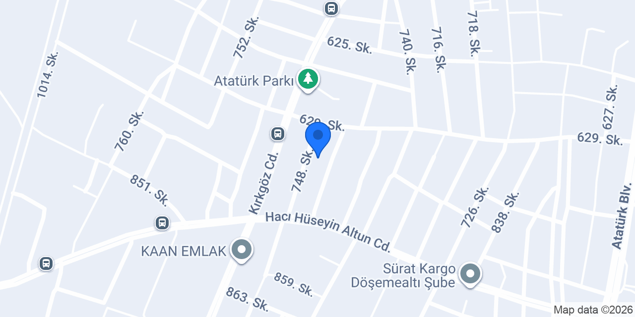 Döşemealtı Arçelik Servisi konumu