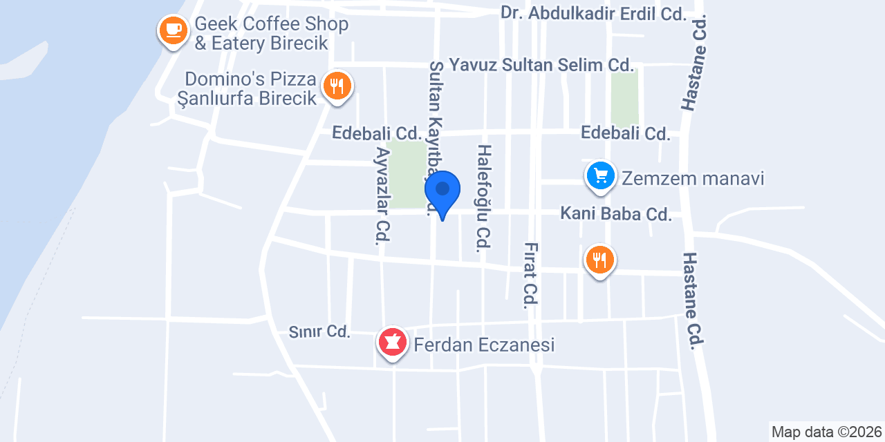 Can Unlu Mamülleri konumu