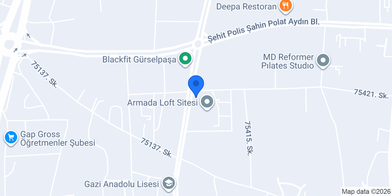 Armada Ofis konumu