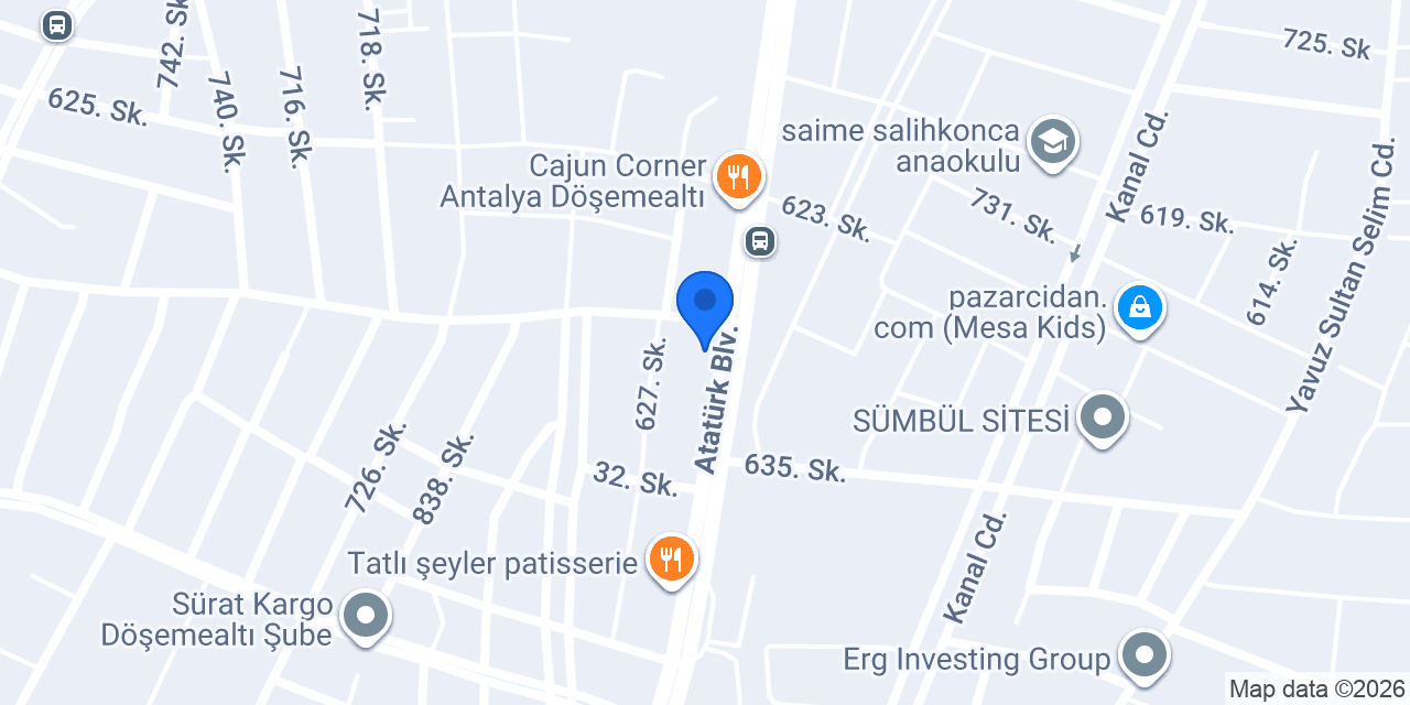 Lider tantuni konumu