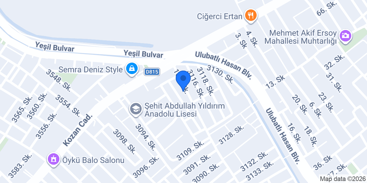 KEBAPÇI Muttalip Usta konumu
