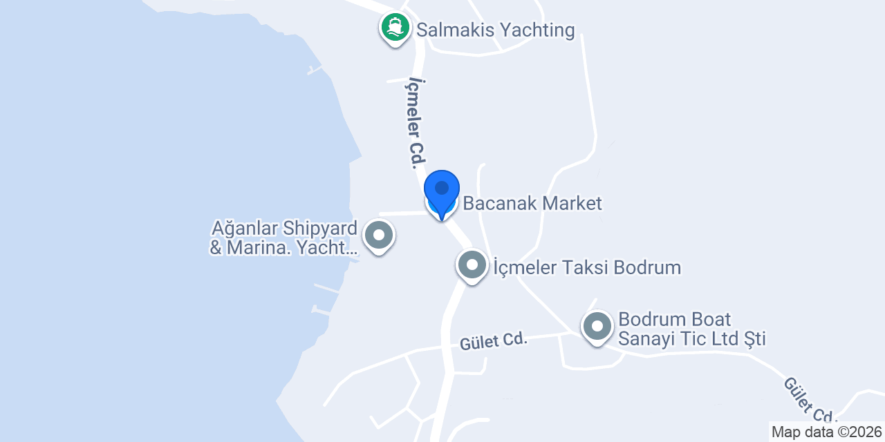 Bacanak Market konumu