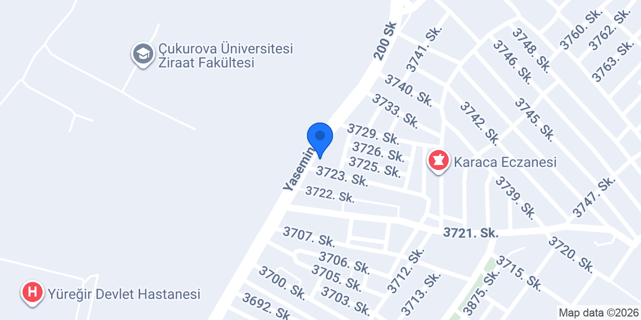 NİL GECE DÖNERİ nil döner konumu
