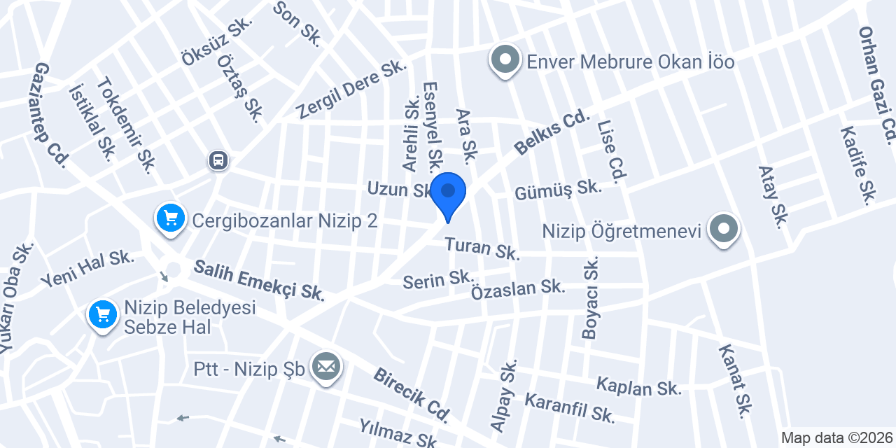 Aydın Ticaret konumu