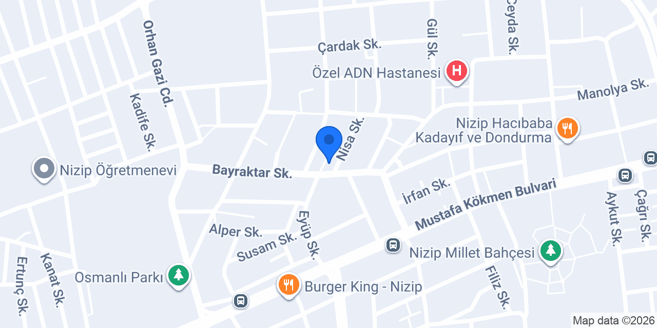 MEFAS OUTLET MARKA konumu