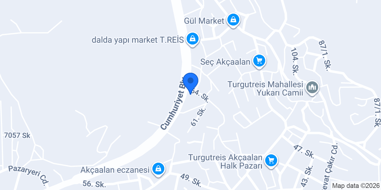 Troas Marine konumu