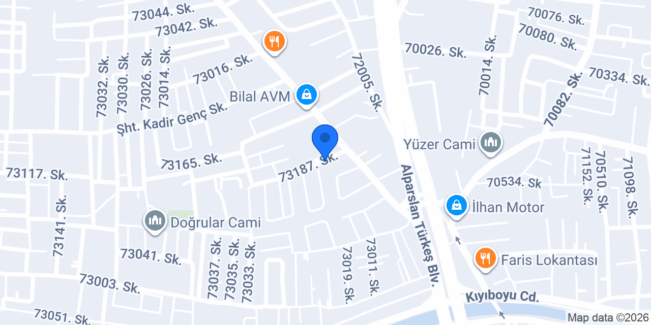 Göçükçü Arif Usta konumu