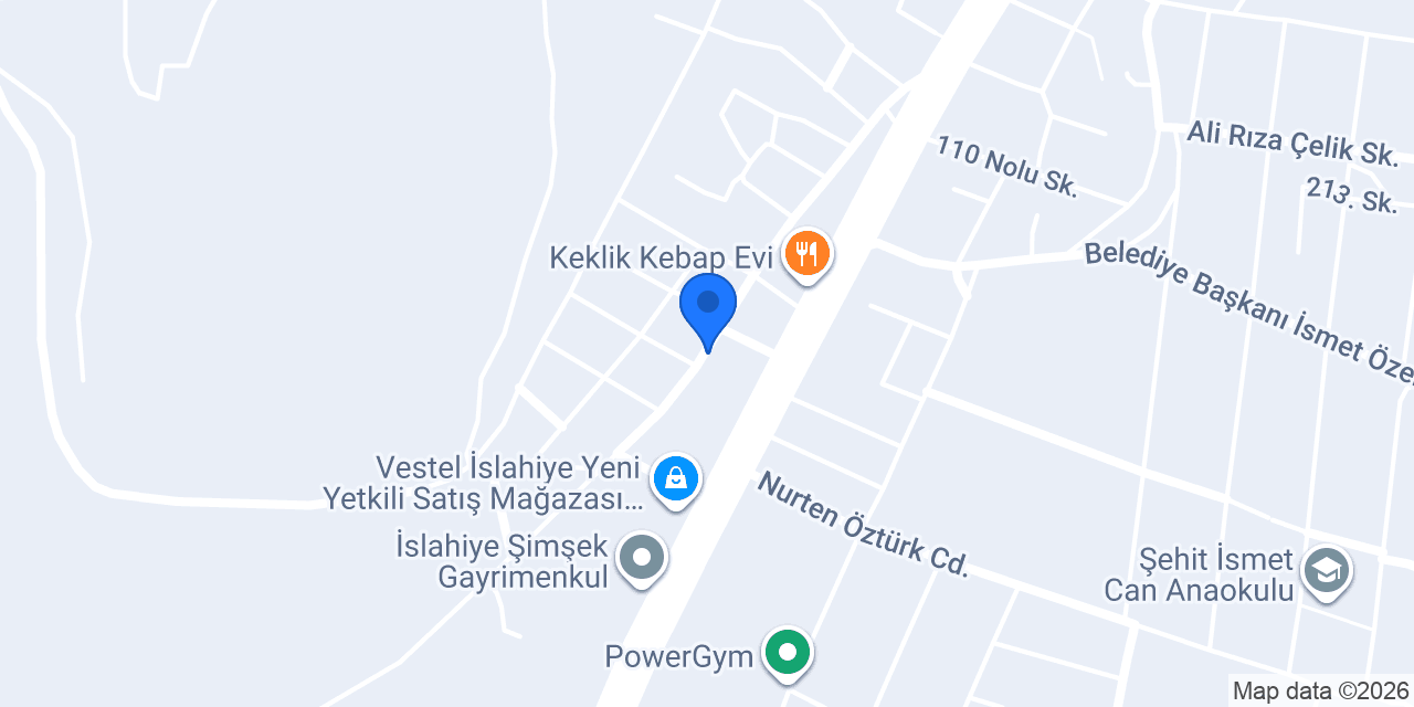 Taha Mobilya konumu