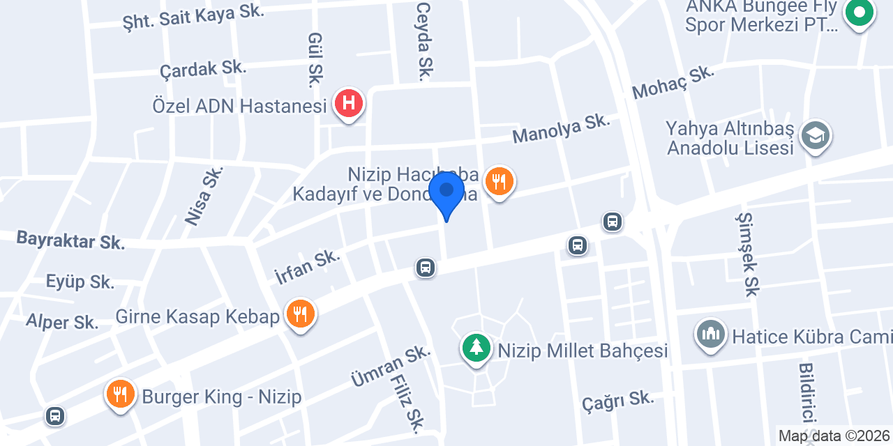 Kaktüs Cafe konumu