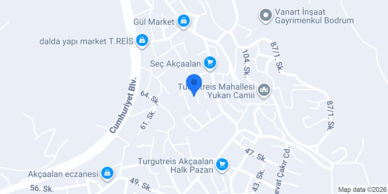 Sugem Havuz&Arıtma konumu