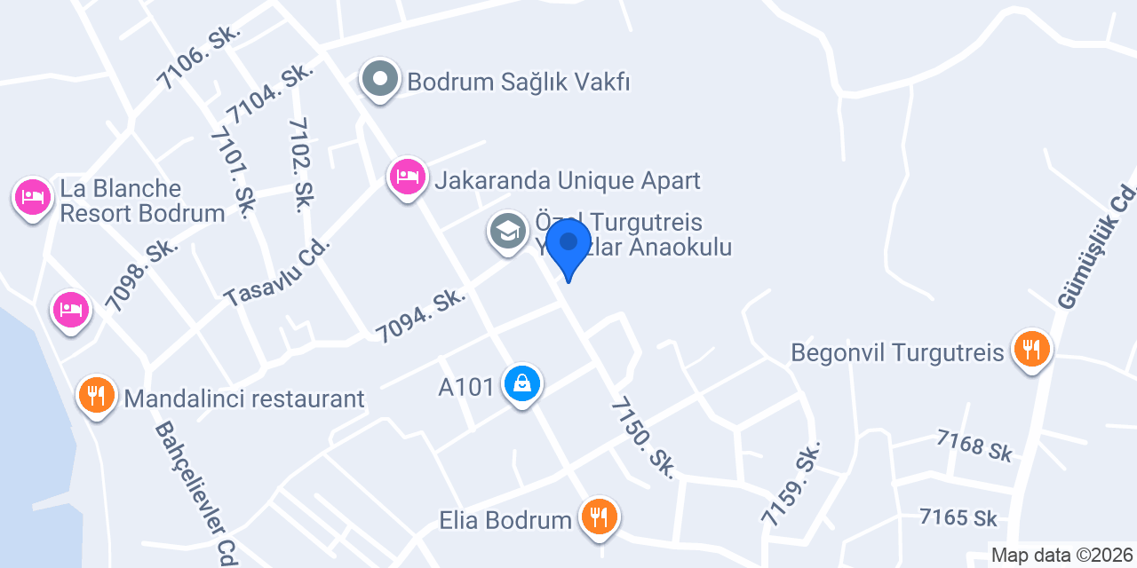 Bodrum sineklik imalatı konumu