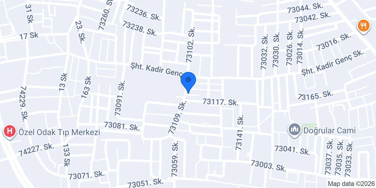 Sarı hair studio konumu
