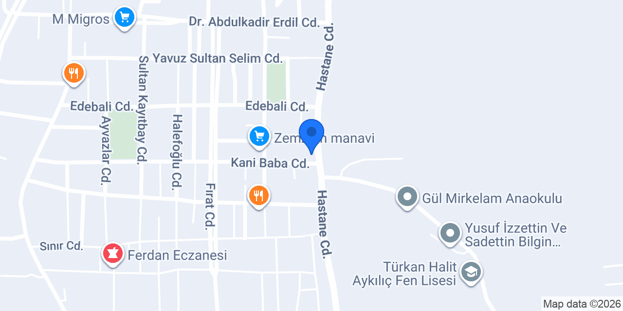 ÇETİN İNŞAAT LTD.ŞTİ konumu