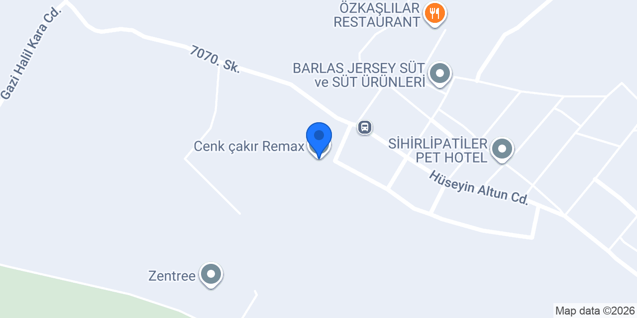 Cenk çakır Remax konumu