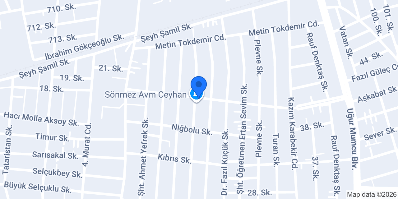 Ergaz Tüp Bayi konumu