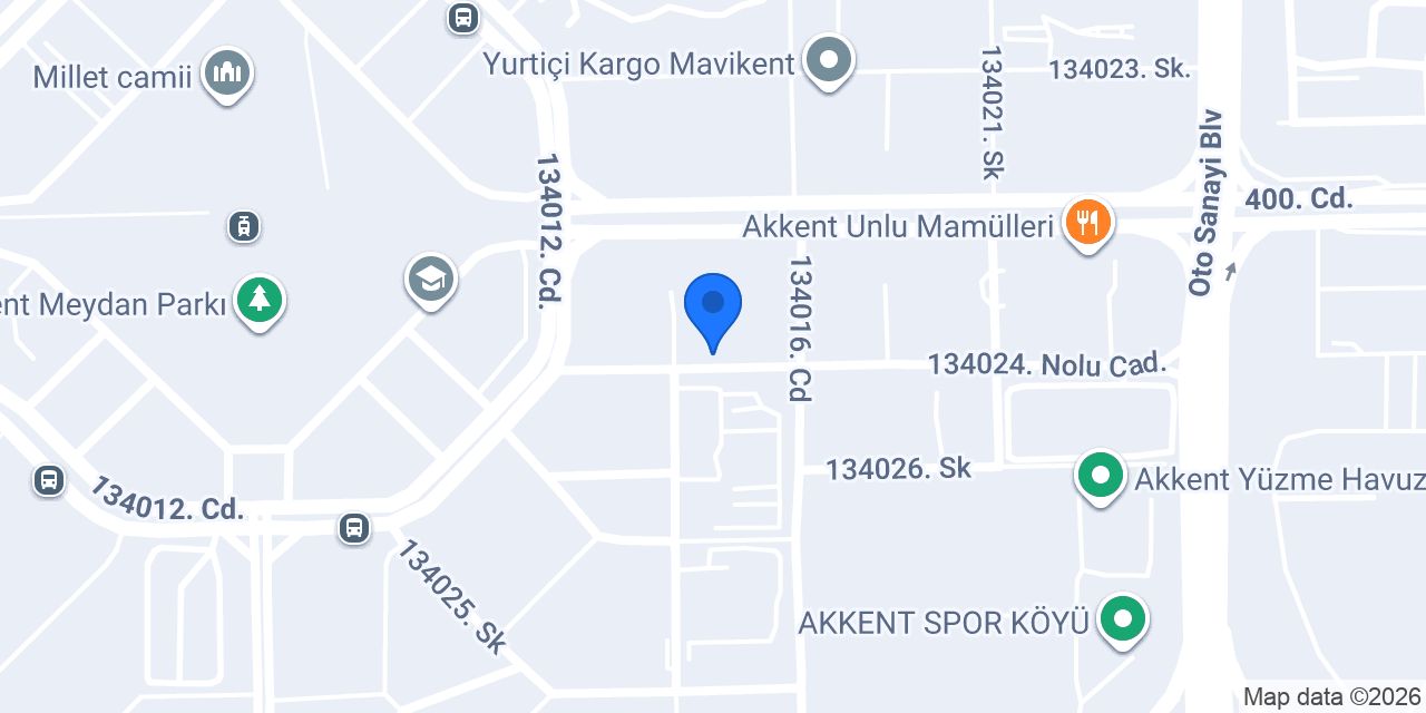 BELEMECİM AKKENT konumu