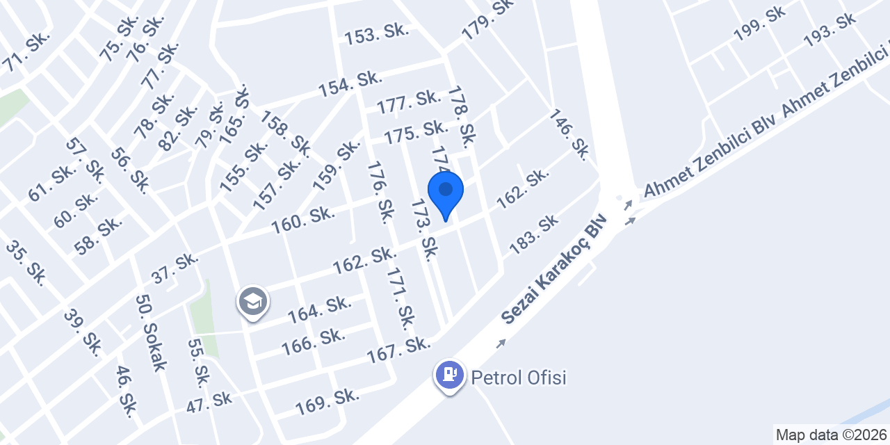 Nergiz Gıda konumu